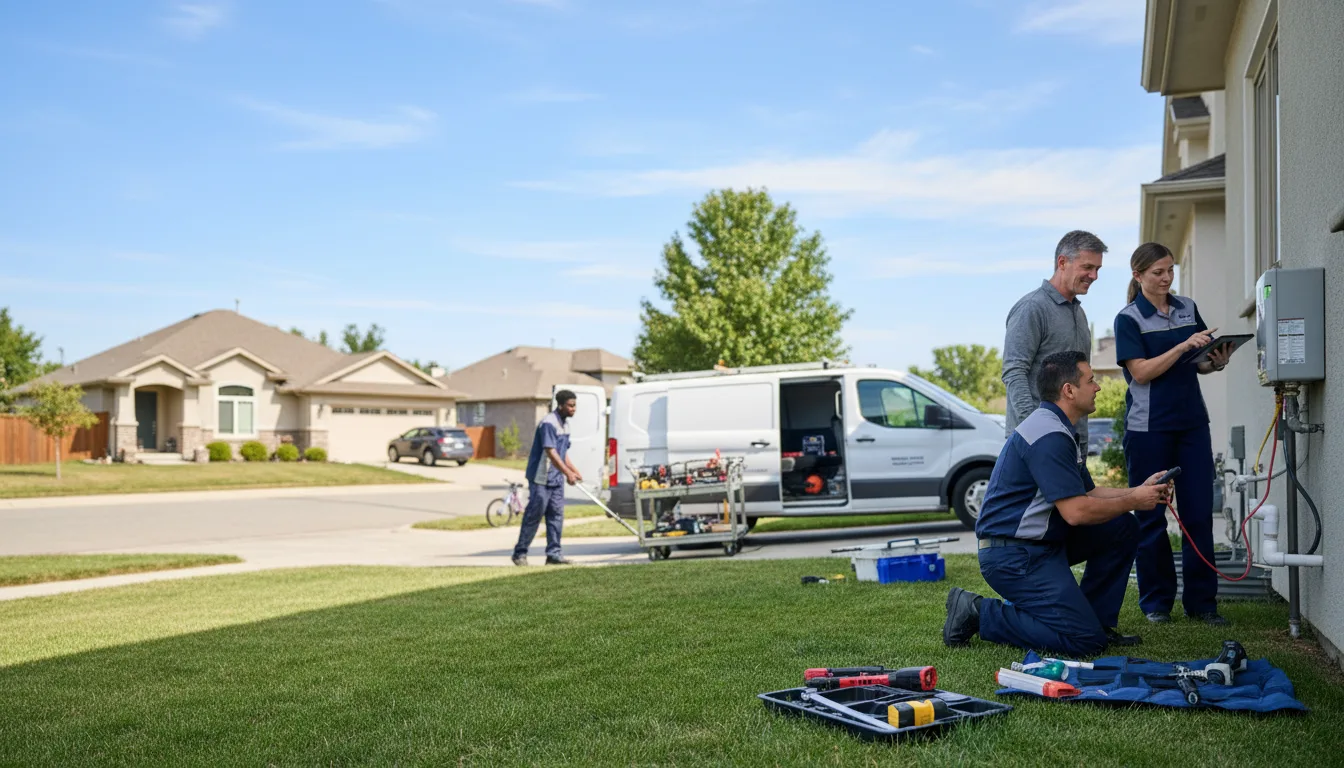 Professional Tankless Water Heater Maintenance in Elwood, IN